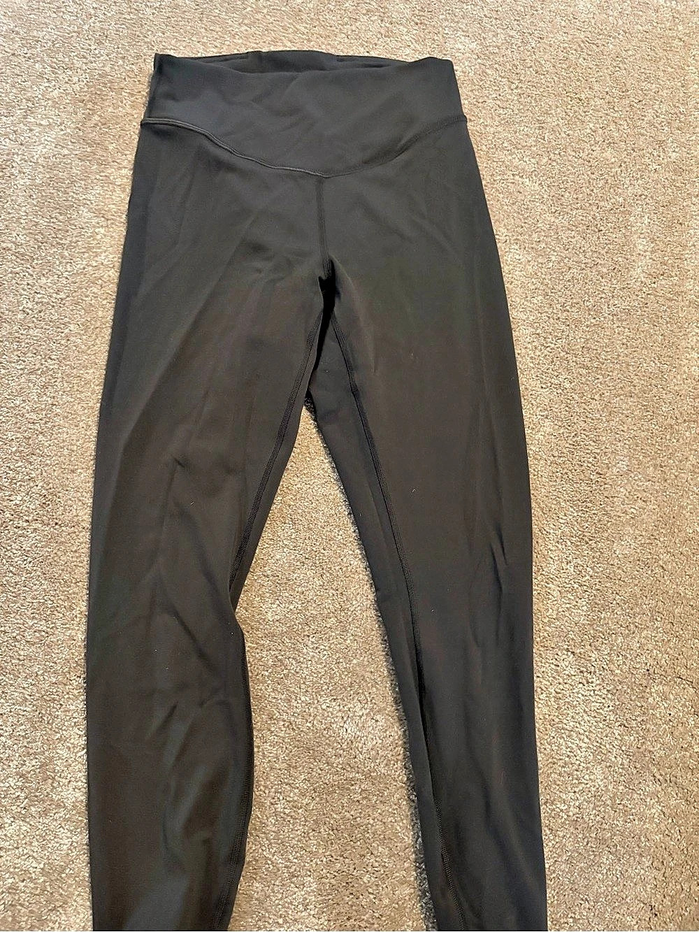 Lululemon Align V-Waist Pant 25" Gray Leggings Size 6